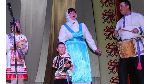 День чувашского языка в Цивильском районе