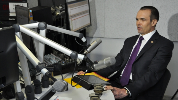 На Национальном радио Чувашии – интервью с Главой республики