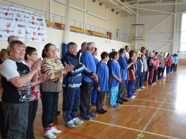 В Мариинско-Посадском районе стартовала спартакиада пенсионеров «Спортивное долголетие»