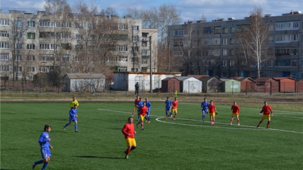 Матч «ДЮСШ - Чувашия» - «Волга – ДЮСШ» завершился со счетом 4:0