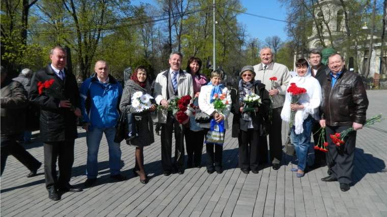 Памяти великого чувашского просветителя Ивана Яковлевича Яковлева