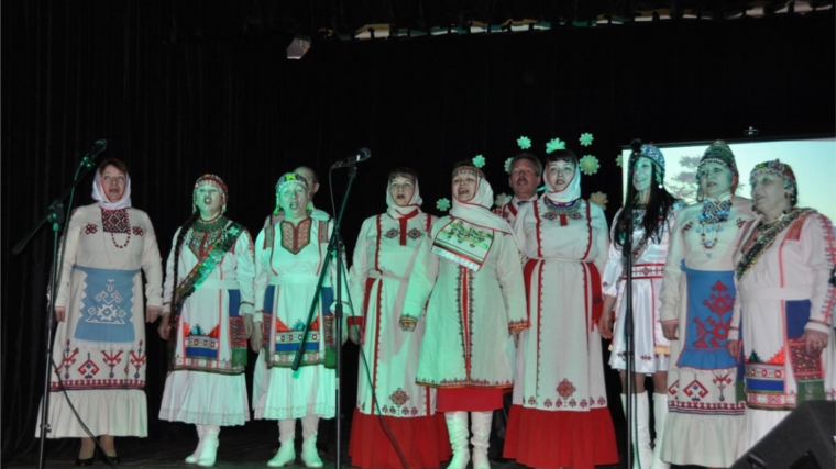 Концерт Московского народного чувашского хора «Атал», посвященный Дню чувашского языка