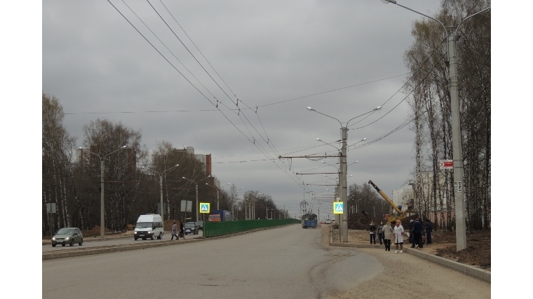 Реконструкция пр.Яковлева: в Чебоксарах проверена готовность подрядчиков к работе в трехсменном режиме