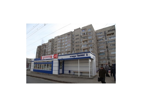 Администрация Чебоксар займется переоборудованием остановок (РИА "Регион online")