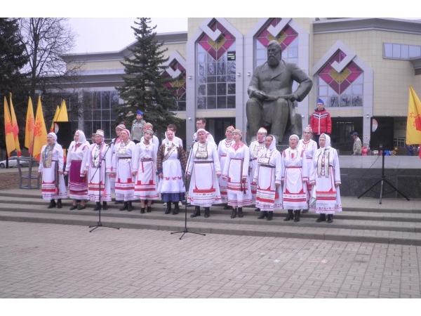 10 апреля в Чебкосарах стартует фестиваль национальных культур ("Мой город Чебоксары")