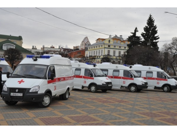 Служба скорой помощи Чебоксар полностью обновила автопарк ("Мой город Чебоксары")