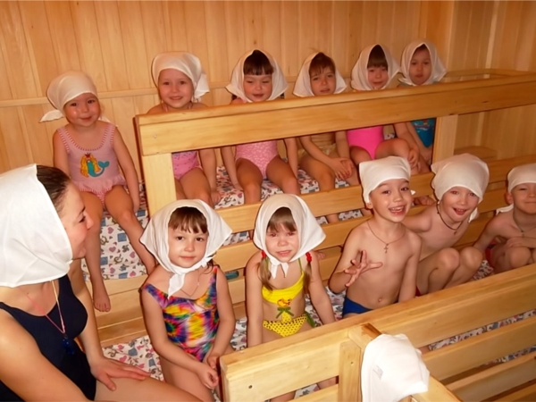 «Бассейн – сауна – фитобар» на страже здоровья чебоксарских дошколят (ИА "Ридус")