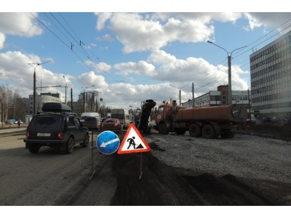 В Чебоксарах на майские праздники закроют движение по пр. И.Яковлева ("Мой город Чебоксары")