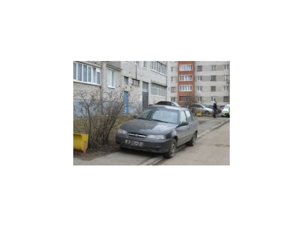 В Чебоксарах продолжают бороться с несанкционированными парковками