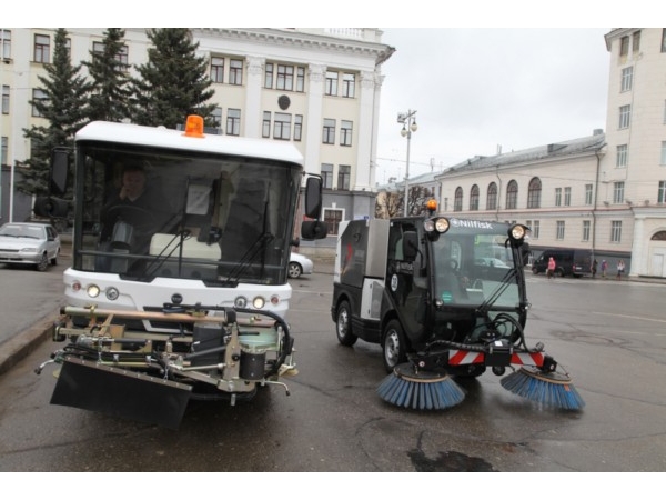В Чебоксарах дороги и тротуары будут убирать пылесосом ("Мой город Чебоксары")