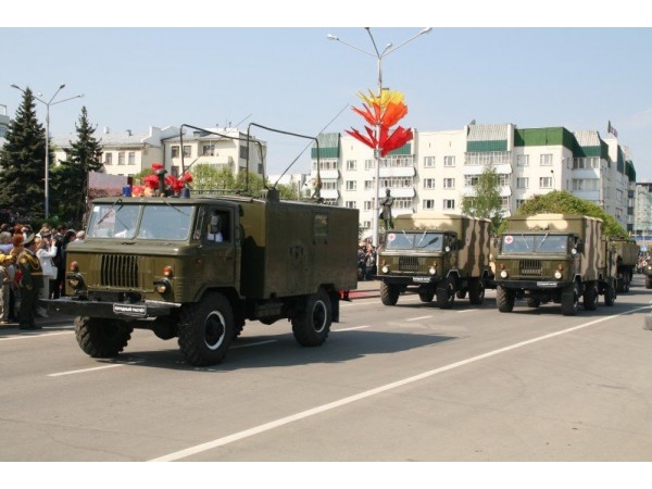 На Парад Победы в Чебоксарах выведут «Катюшу» и танк Т-34 ("Мой город Чебоксары")