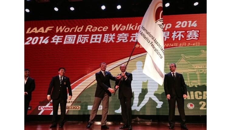 Чебоксары приняли эстафету Кубка мира ИААФ по спортивной ходьбе