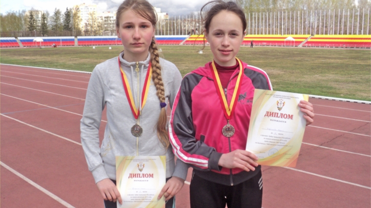 Легкоатлеты из Алатырского района стали призерами Кубка Чувашии по легкой атлетике