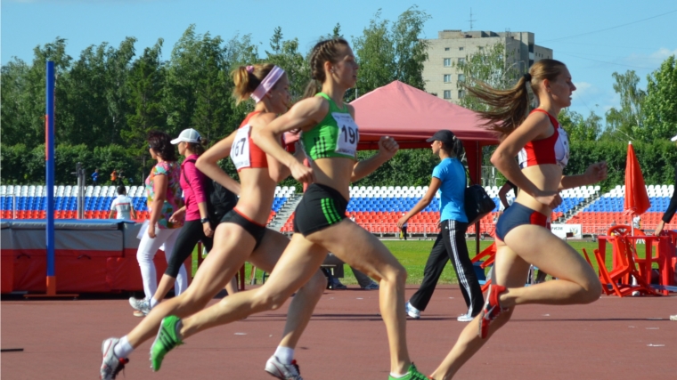 В Чебоксарах стартовали двухдневные Всероссийские Европейские отборочные Олимпийские соревнования по легкой атлетике