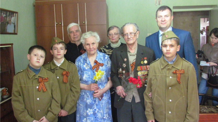 В ТОС «Стрелка» Ленинского района г. Чебоксары проходит акция «Ветеран живет рядом»