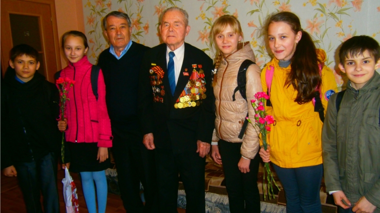 ТОС «Рябинка» Ленинского района присоединился к акции «Ветеран живет рядом»