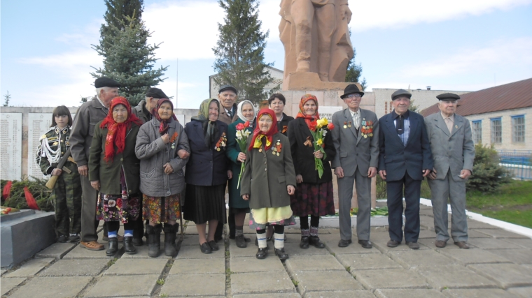 В с. Турмыши Янтиковского района проведен торжественный митинг