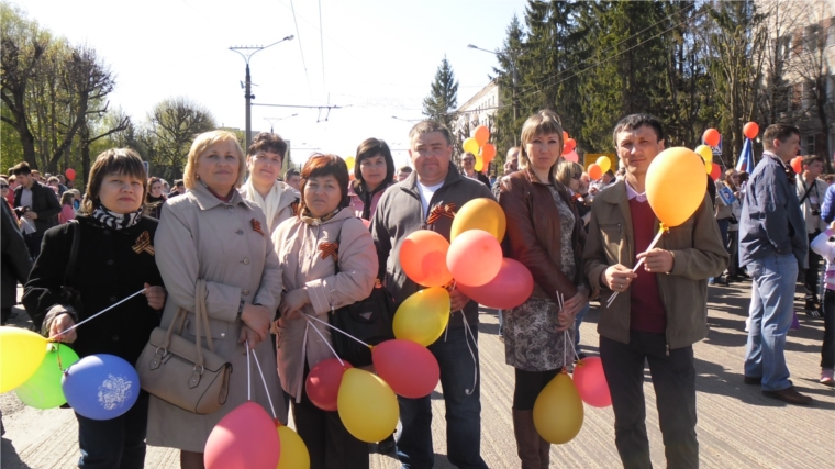 В Новочебоксарске прошли мероприятия, посвященные Дню Великой Победы