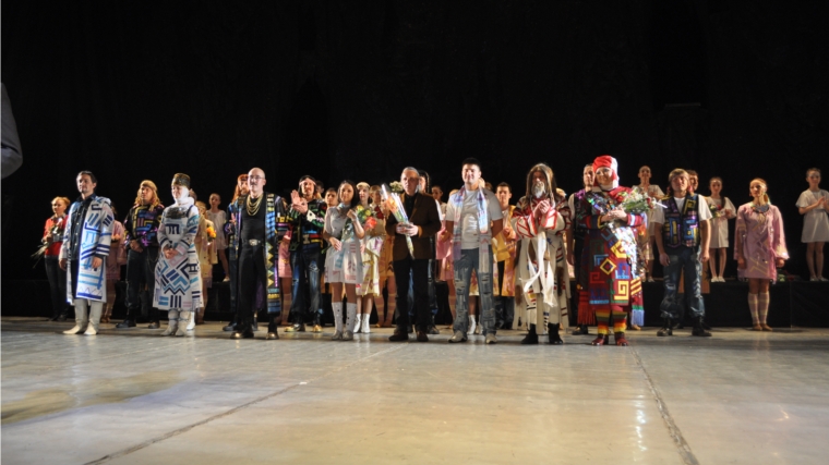 В Чувашской государственной филармонии состоялось закрытие 77 концертного сезона