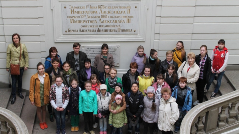 Ученики Детской Художественной школы побывали в Санкт-Петербурге и Таллине