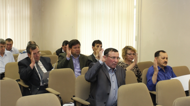 Состоялось внеочередное тридцать первое заседание Собрания депутатов Чебоксарского района
