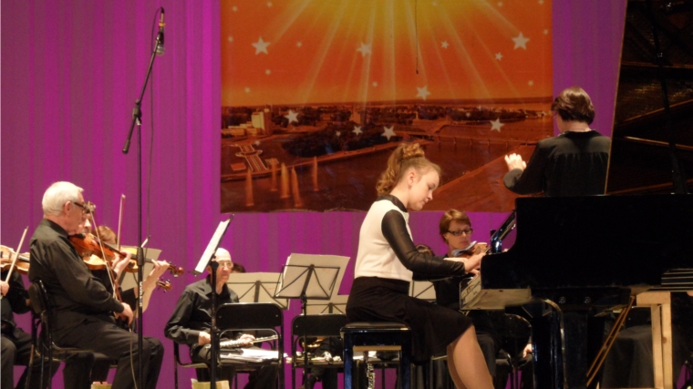 Воспитанники детской музыкальной школы приняли участие в IV Республиканском фестивале «Юные дарования Чувашии»