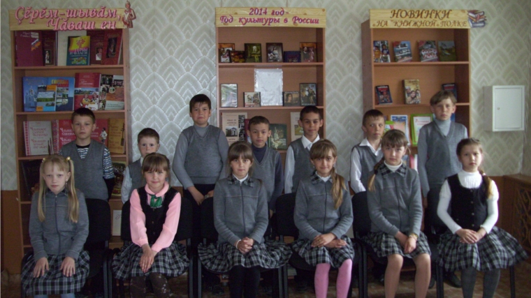 В библиотеках Алатырского района прошел Единый информационный молодёжный день