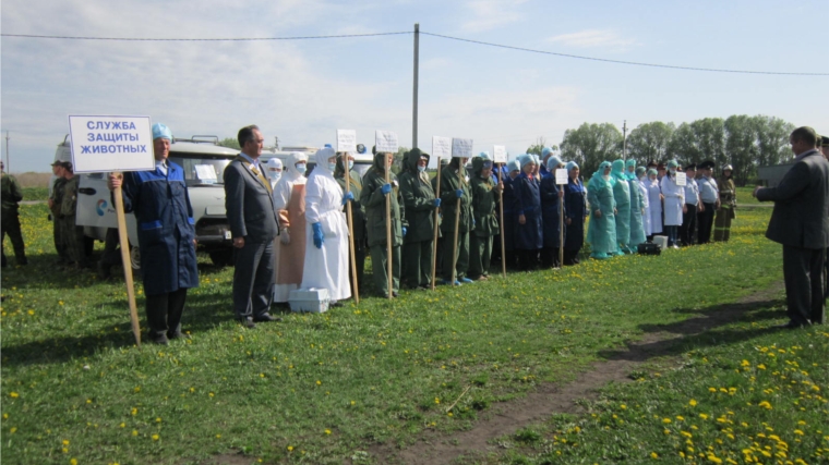 Ветеринарные специалисты Батыревского района готовы к решению задач при возникновении чрезвычайных ситуаций