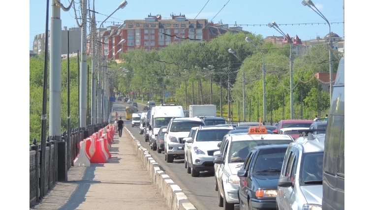 Московский мост в Чебоксарах уходит на ремонт: с 17 мая вводится ограничение движения