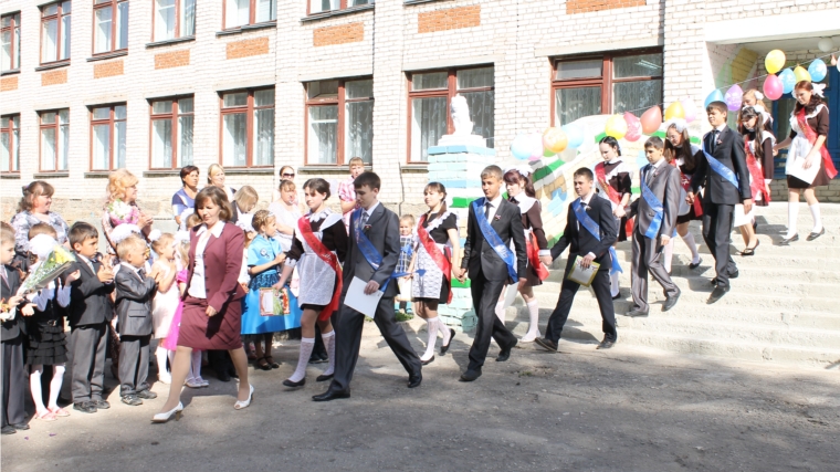Последний звонок - он грустный самый. В школах Козловского района состоялись торжественные церемонии Последнего звонка