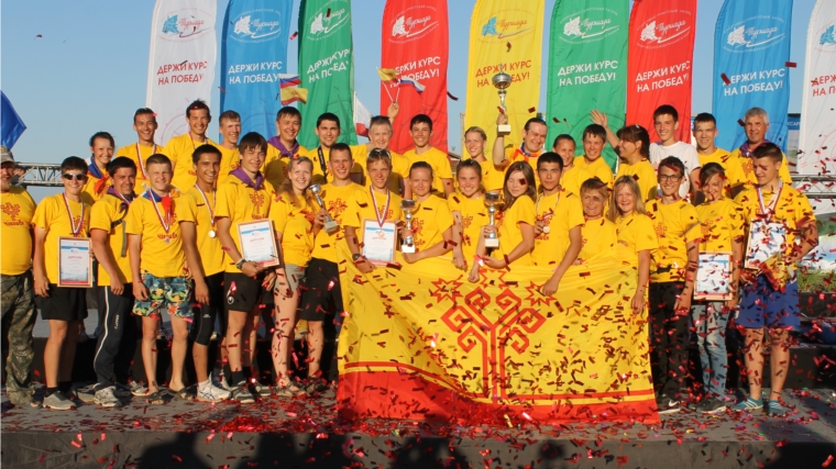 Сборная Чувашии стала абсолютным чемпионом «Туриады-2014»!