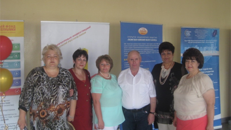Делегация предпринимателей Порецкого района приняла участие в торжественном мероприятии, посвященном Дню российского предпринимательства