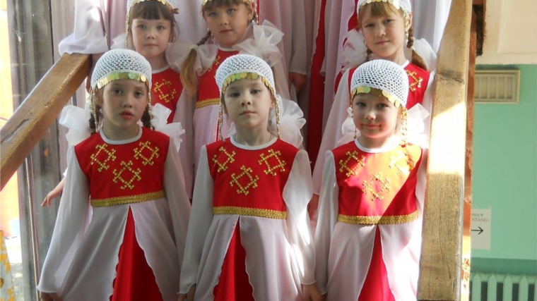Детские сады города Чебоксары - участники Всероссийского фестиваля «Поют Чебоксары!»