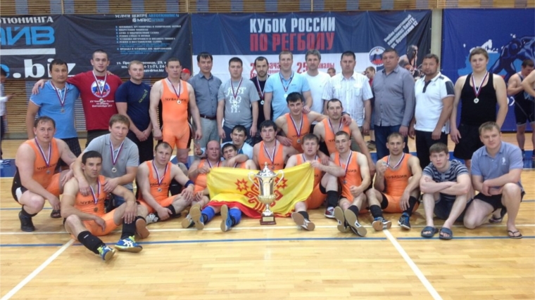 Сборная Чувашии – впервые обладатель Кубка России по регболу