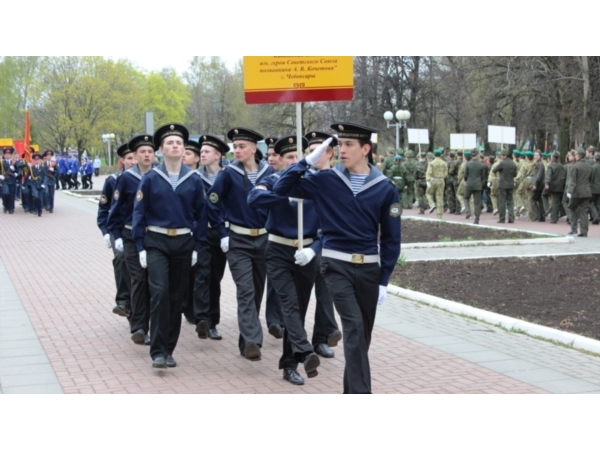 Стройными рядами