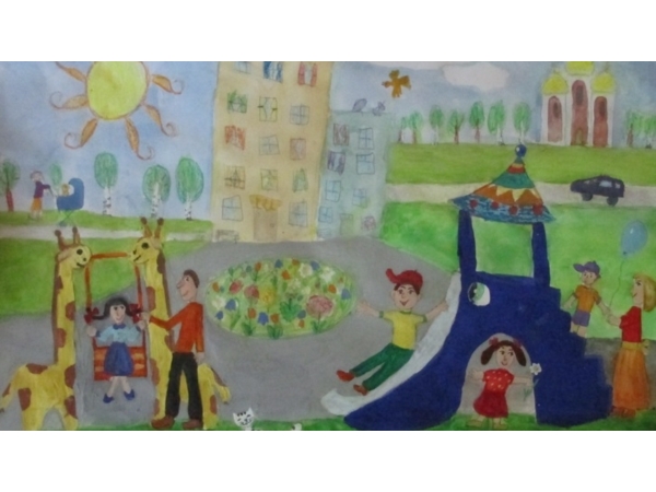 Улицы в красках