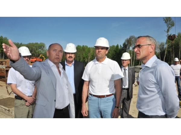 Объекты готовятся к старту
