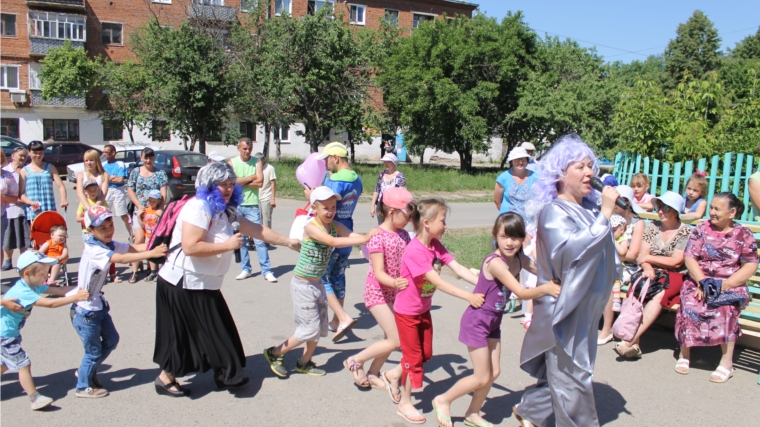 В Козловском районе прошли мероприятия, посвященные Дню защиты детей
