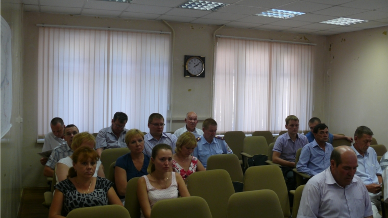 Состоялось внеочередное тридцать второе заседание Собрания депутатов Чебоксарского района пятого созыва
