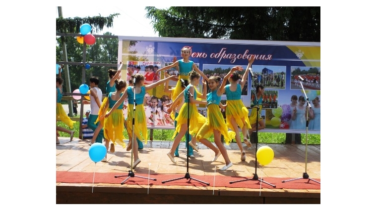 Образцовый хореографический коллектив «Гармония» стал победителем республиканского фестиваля детского творчества «Цветы Чувашии»