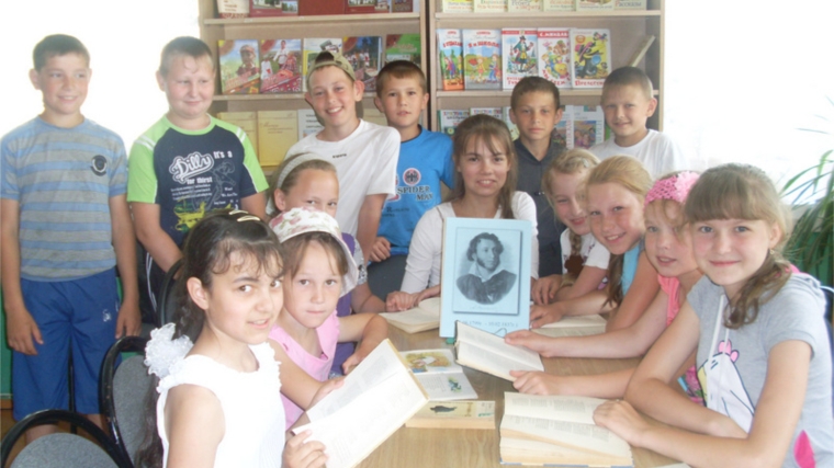 В библиотеках Алатырского района прошли мероприятия, посвящённые Пушкинскому дню в России