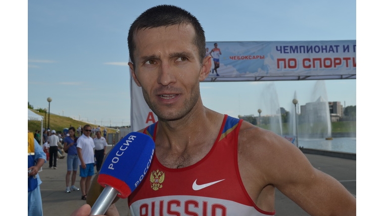 Александр Яргунькин – чемпион России в спортивной ходьбе на 50 км