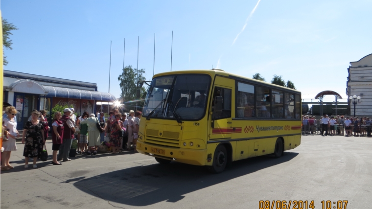 Более 114 тысяч пассажиров перевёз "Чувашавтотранс" в дни религиозных праздников