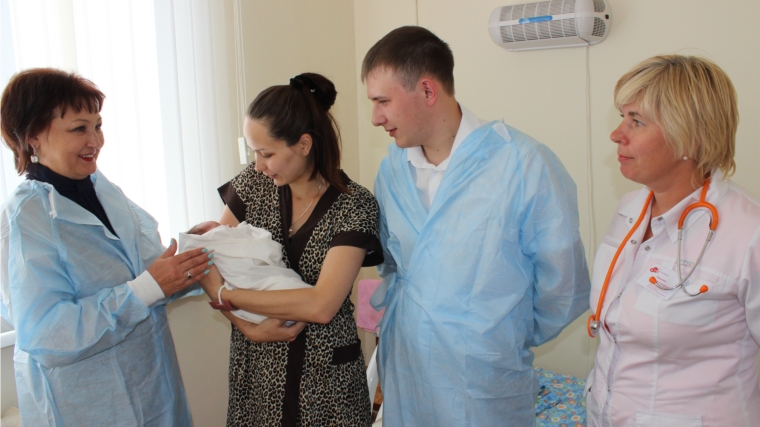 Ирина Клементьева посетила перинатальный центр