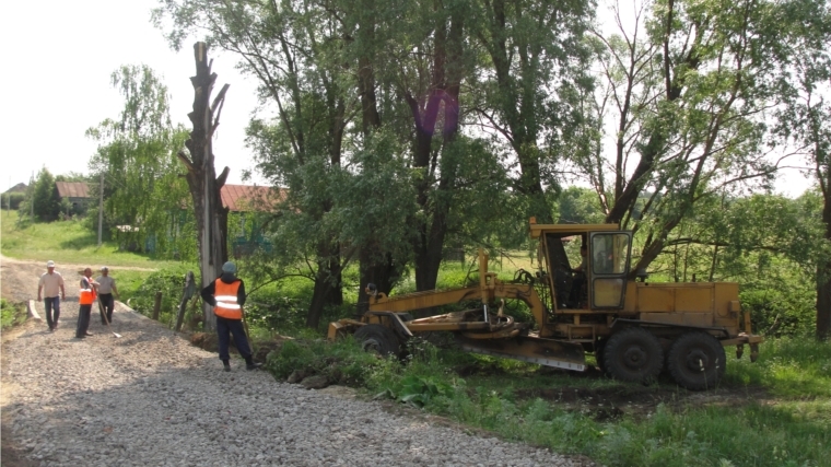 Новости поселений: сезон ремонта дорог открыт