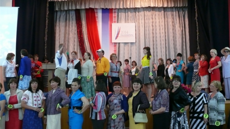 Ядринский район: в рамках Года культуры состоялось шоу – демонстрация «Мода из бабушкиного сундука»
