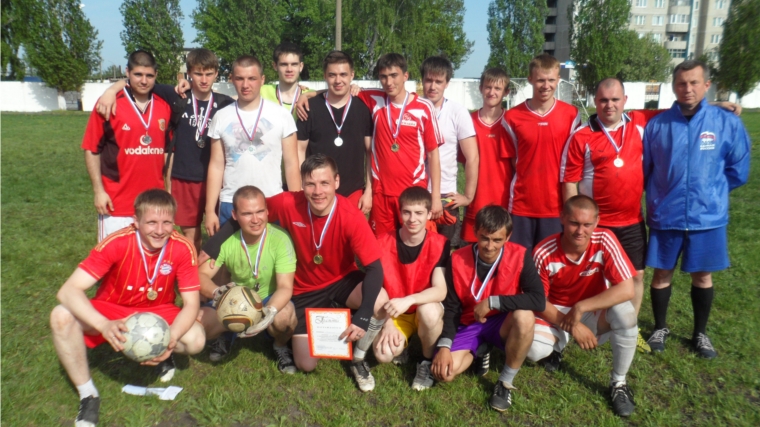 _В Алатыре прошёл городской турнир по мини-футболу среди мужских команд