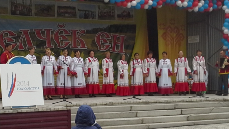 Кильдюшевцы на празднике «Акатуй - 2014»