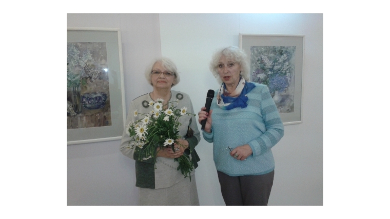Год культуры: открылась персональная выставка Елены Бургуловой