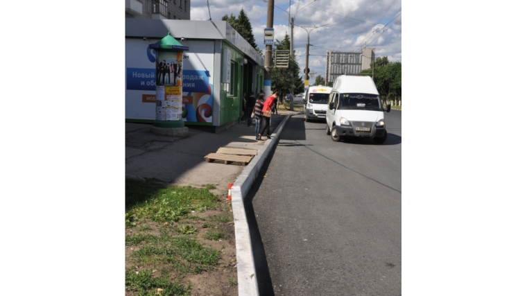 ОАО «Чувашавтодор» продолжает реконструкцию и строительство улиц города Новочебоксарска